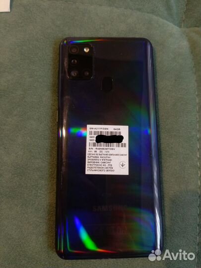 Samsung Galaxy A21s, 4/64 ГБ