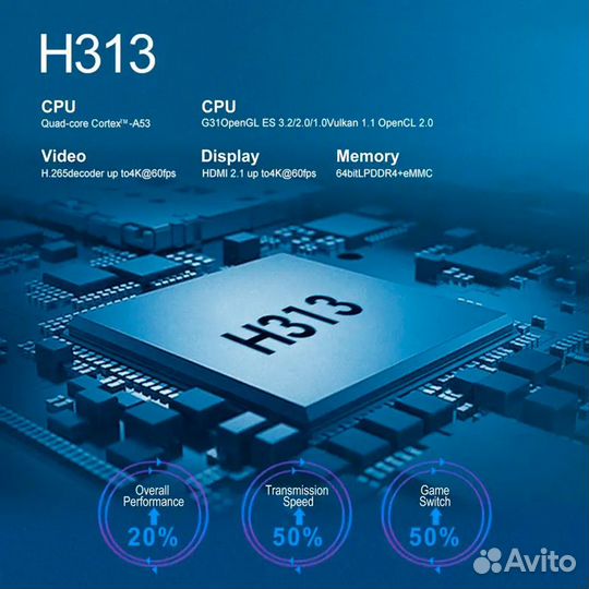 Приставка Game Box 8K Android TV Stick M98