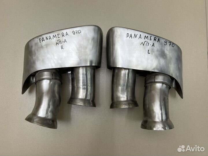 Насадки глушителя Porsche Panamera 970