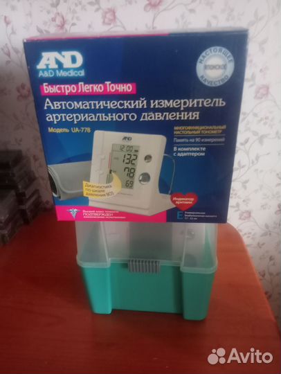 Тонометр AND UA-778