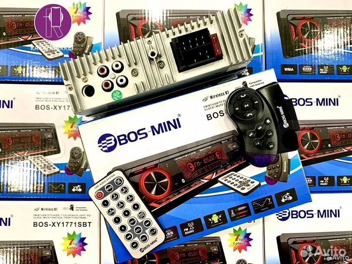 Магнитола с bluetooth