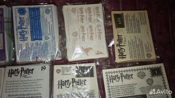 Наклейки Гарри Поттер