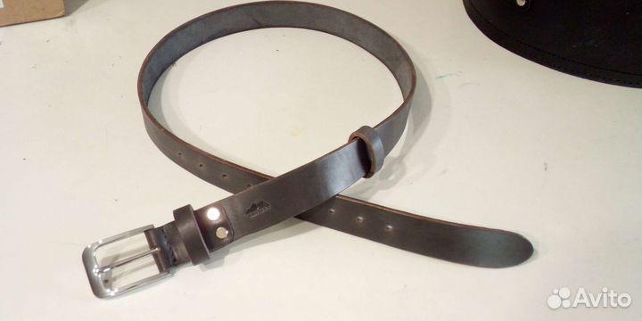 Кожаный ремень