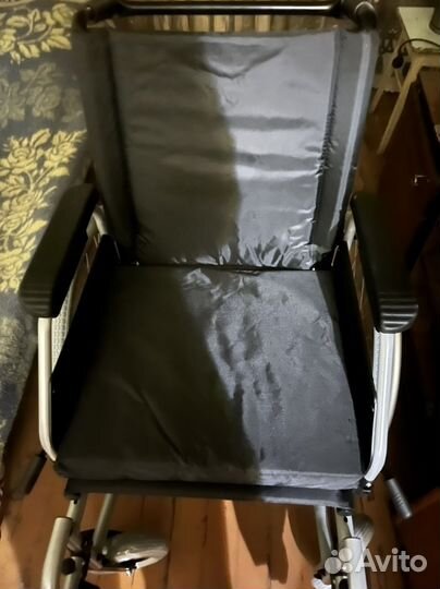 Новая инвалидная коляска “Omega Luxe 550”