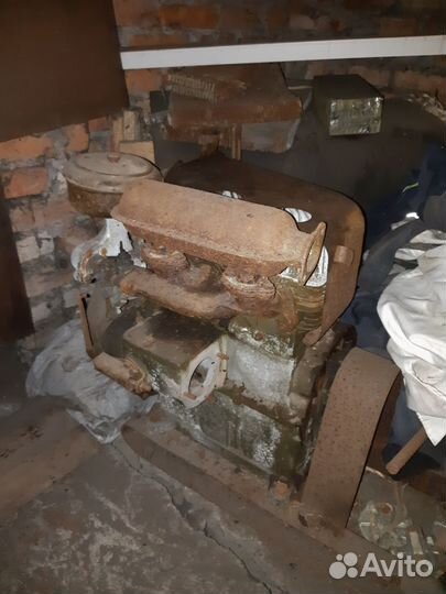 Двигатель уд 2