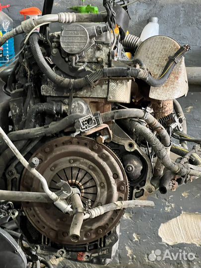 Двигатель opel X20DTL