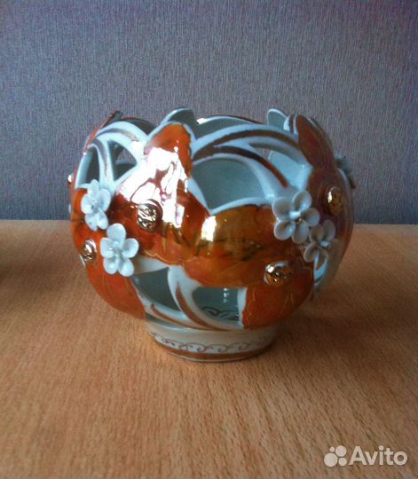 Фарфоровая ваза, конфетница