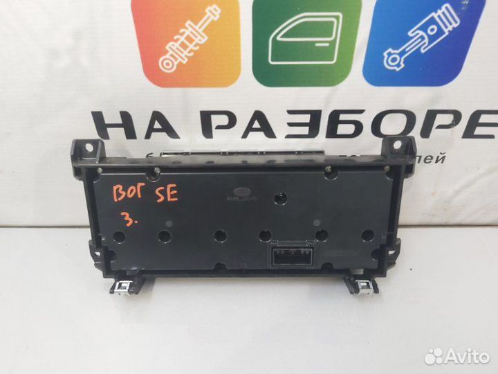 Панель управления климат-контролем задний Land