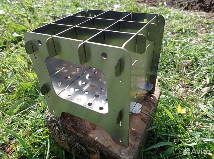 Походный набор туриста подарок мангал разборный