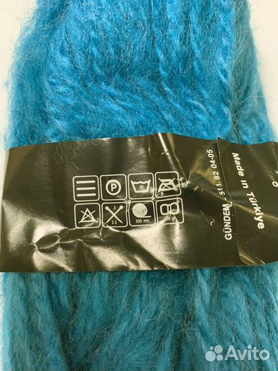 Пряжа мохер Турция