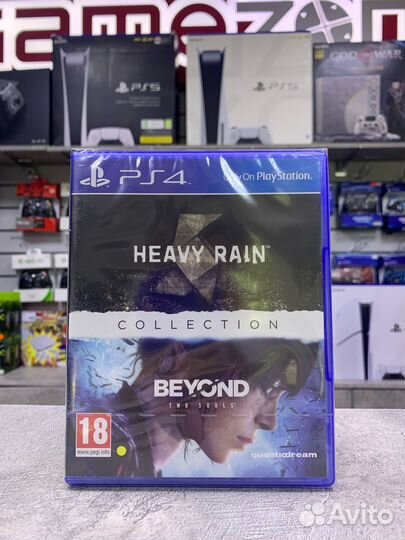 Heavy rain + Beyond two souls Collection ps4
