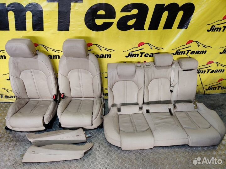 Сидения Салон Комплект Audi A6 Avant C7 4G5 cgwd