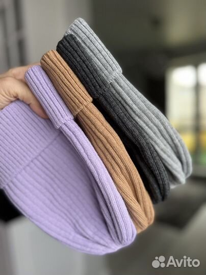 Шапка-тыковка (бини)