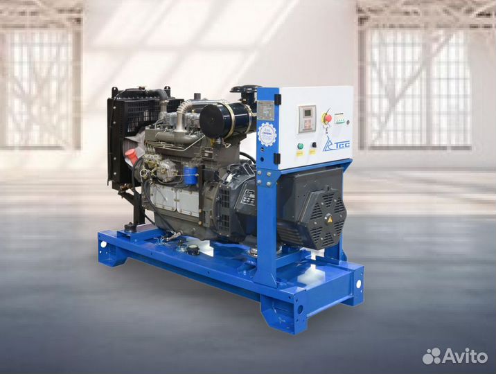 Дизельный генератор тсс 30 кВт