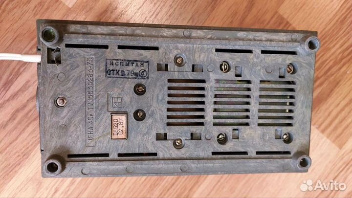 Стабилизатор напряжения СССР