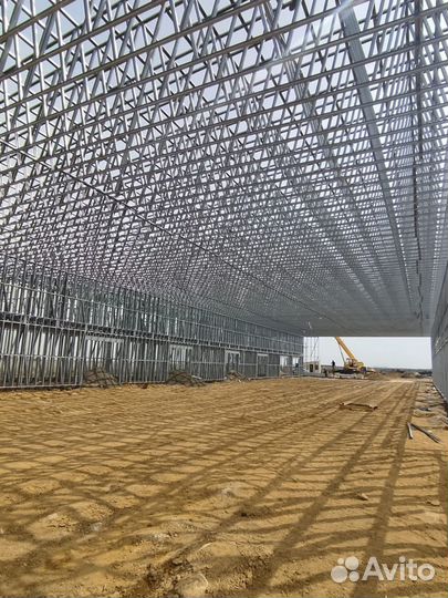 Быстровозводимые ангары здания склады ангар