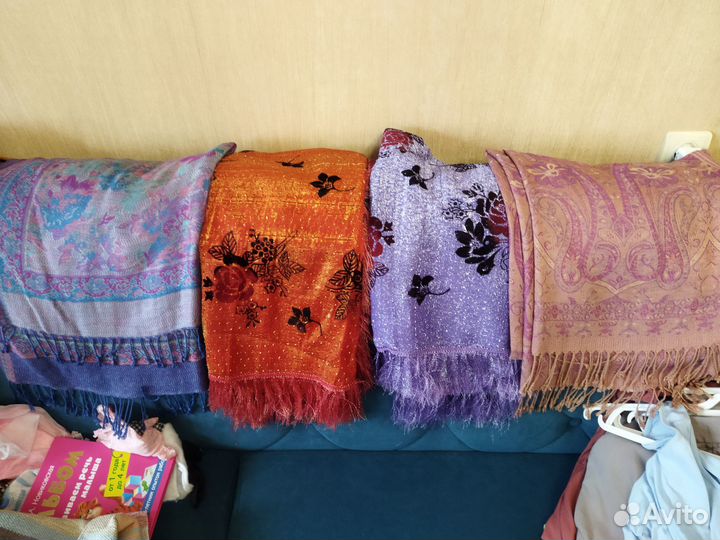 Платки и палантины