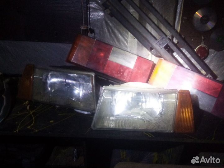 Фары бензонасос 2112
