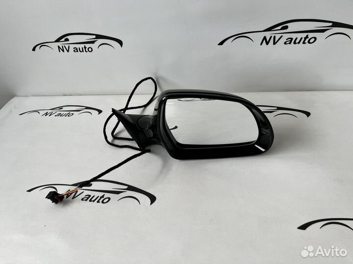 Skoda octavia a5 зеркало правое 6 контактов 08-13