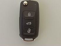 Корпус выкидного ключа Volkswagen Skoda Seat