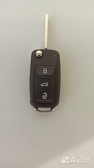 Корпус выкидного ключа Volkswagen Skoda Seat