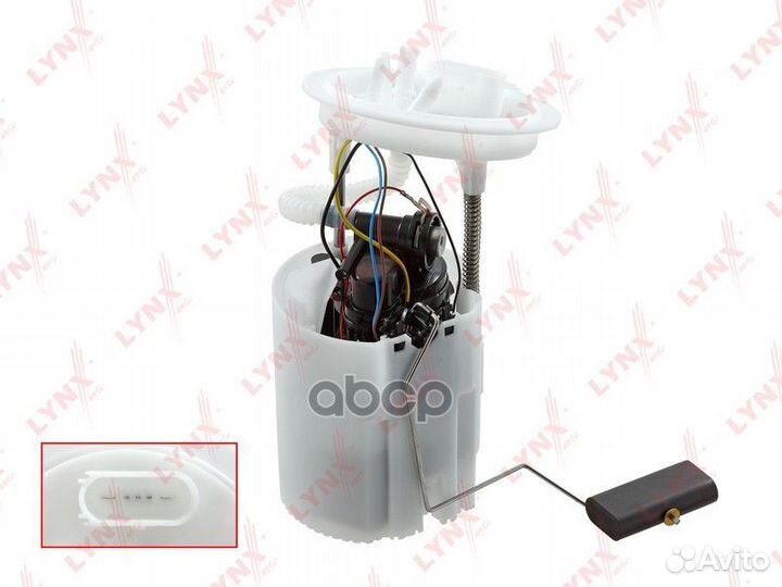 Модуль топливный skoda octavia 12- CF3574