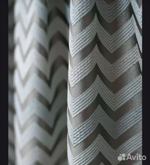 Штора портьера на отрез 285 на 400