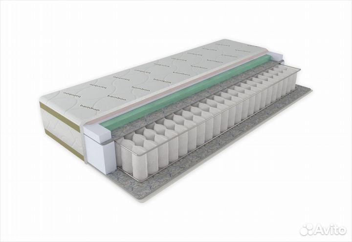 Матрас с независимыми пружинами