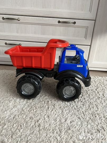 Игрушки пакетом для мальчика