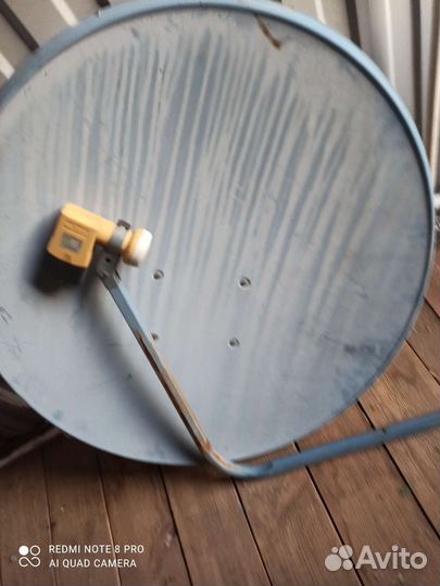 Спутниковая антенна триколор и телекарта