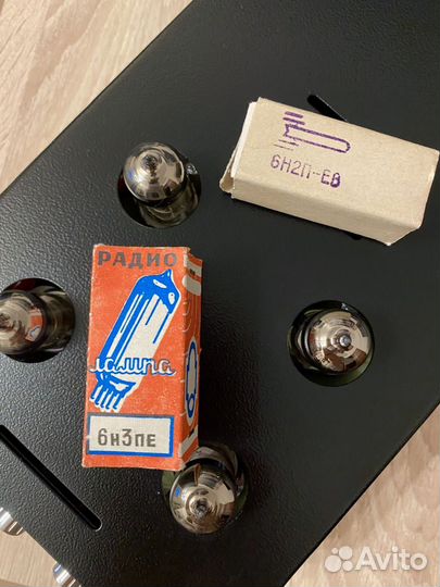 Фонокорректор ламповый