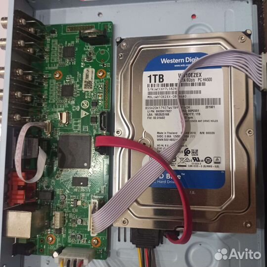 Камера, микрофон, жёсткий диск 1тб