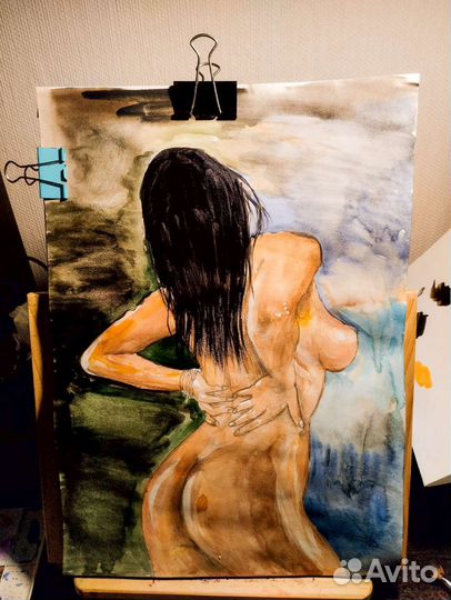 Картина акварелью