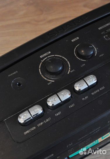 Магнитофон Sharp WQ-296