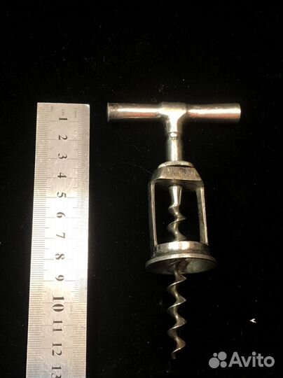 Штопор старинный для вина Monopol