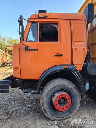 Лесовоз (сортиментовоз) НефАз на КАМАЗ 65115, 2013