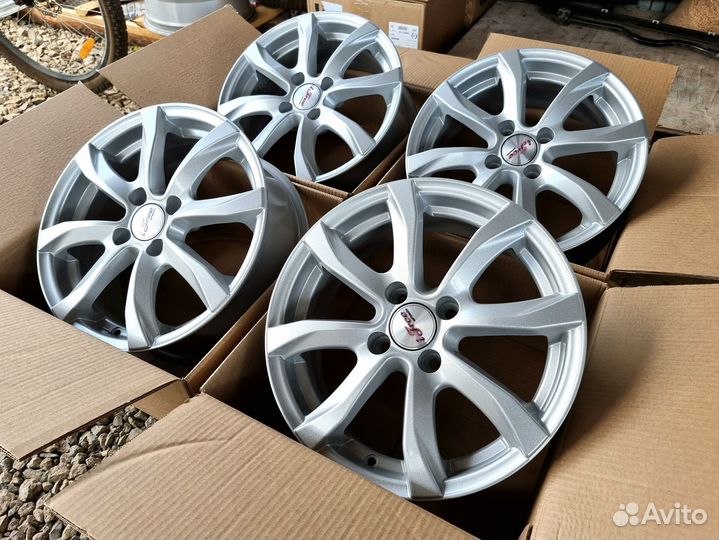 Диски r15 4/100