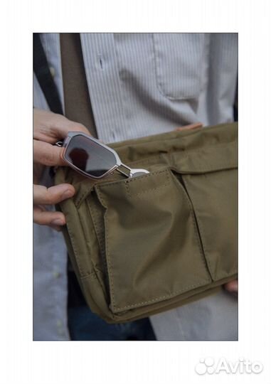 Сумка через плечо Peace Walker Tanker Shoulder Bag