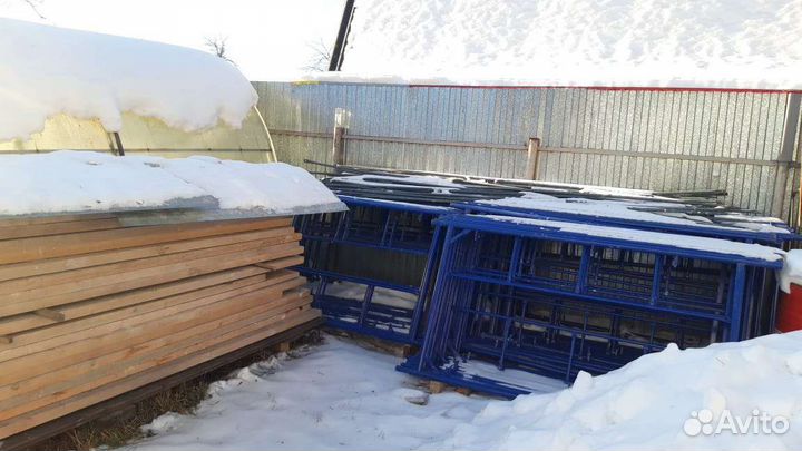 Сдаю в аренду строительные лиса