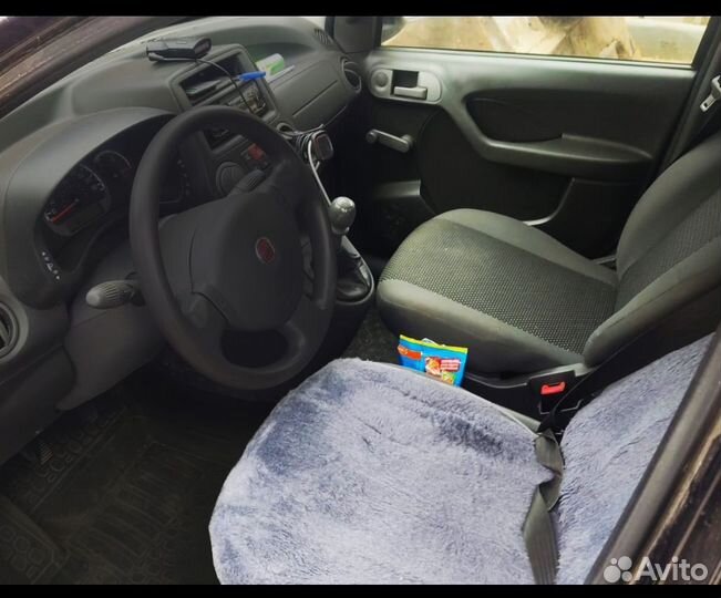 FIAT Panda 1.1 МТ, 2010, 220 000 км