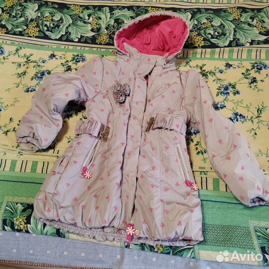 Одежда и обувь для девочки