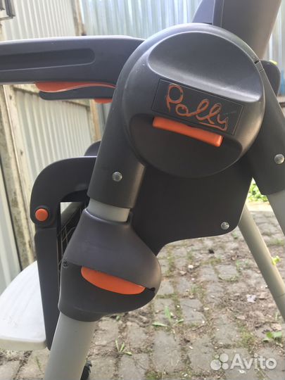 Стульчик для кормления Сhicco polly