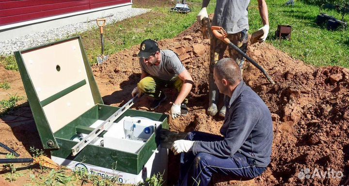 Кессон под ключ