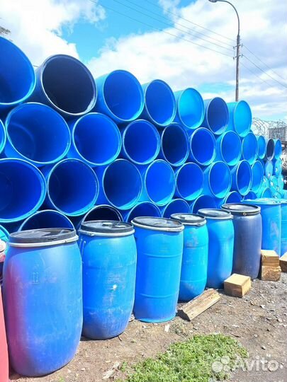 Бочки пластиковая