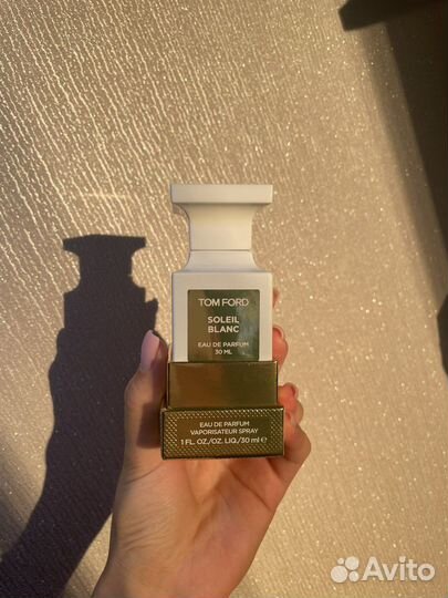 Парфюм Tom Ford Eau De Soleil Blanc