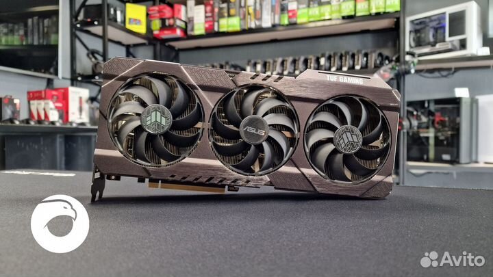 Видеокарта Nvidia RTX 3080ti Asus Tuf Gaming 12GB