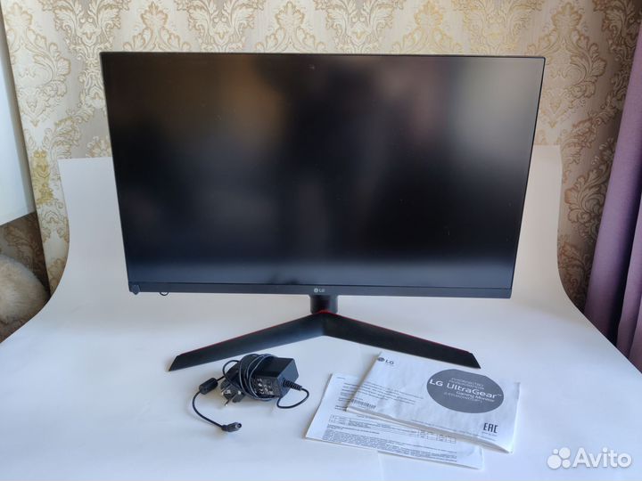Монитор LG Ultragear 27GL83A-B 1440p 144Hz 1ms