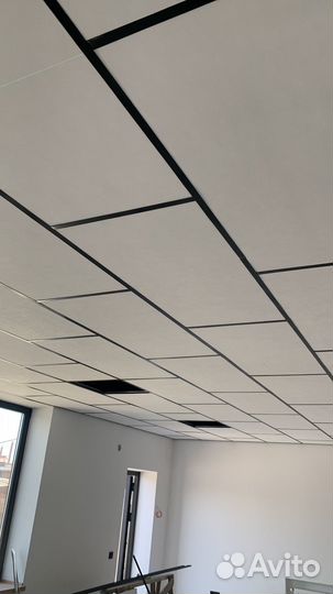 Потолки Армстронг