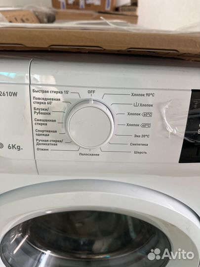 Стиральная машина 6кг новая со склада 1000оборот