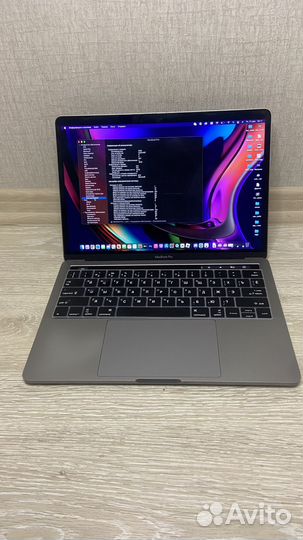 Apple MacBook Pro 13 2018